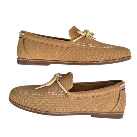 Rothy’s The Boat Shoe in Light Sand Tan | 6.5 NWOT - Picture 7 of 13